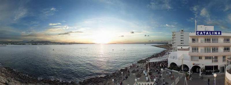 Aparthotel Catalina San Antonio (Ibiza) Exterior foto